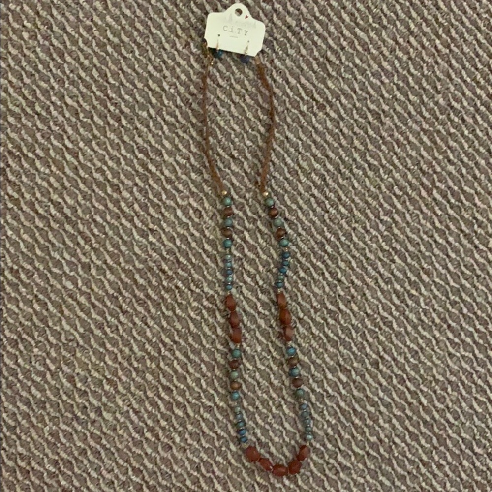 Necklace and earring pack